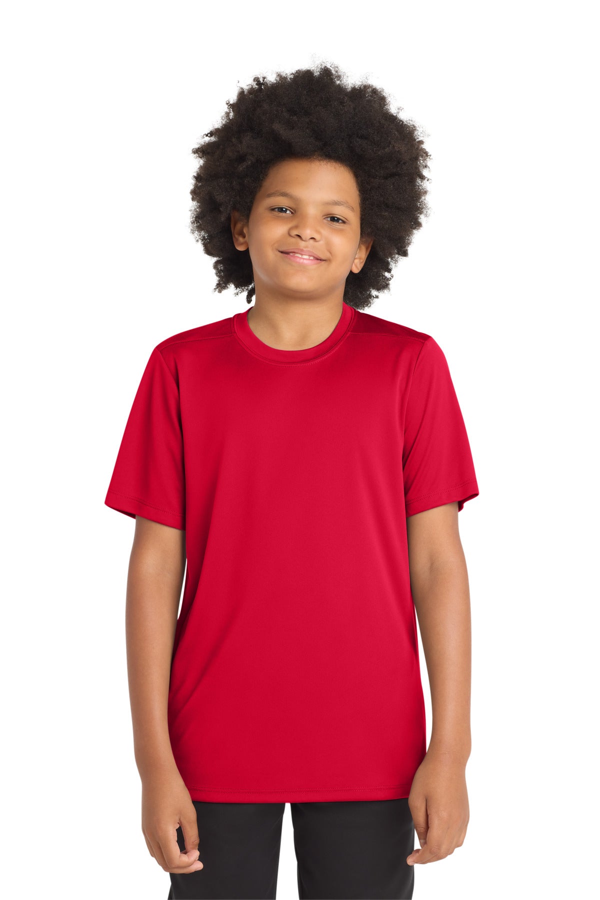 Sport-Tek    Youth Posi-UV   Pro Tee. YST420