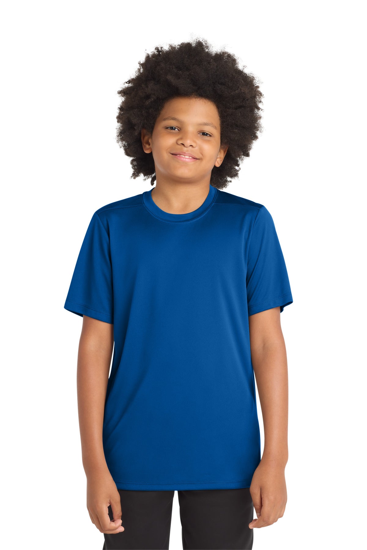 Sport-Tek    Youth Posi-UV   Pro Tee. YST420