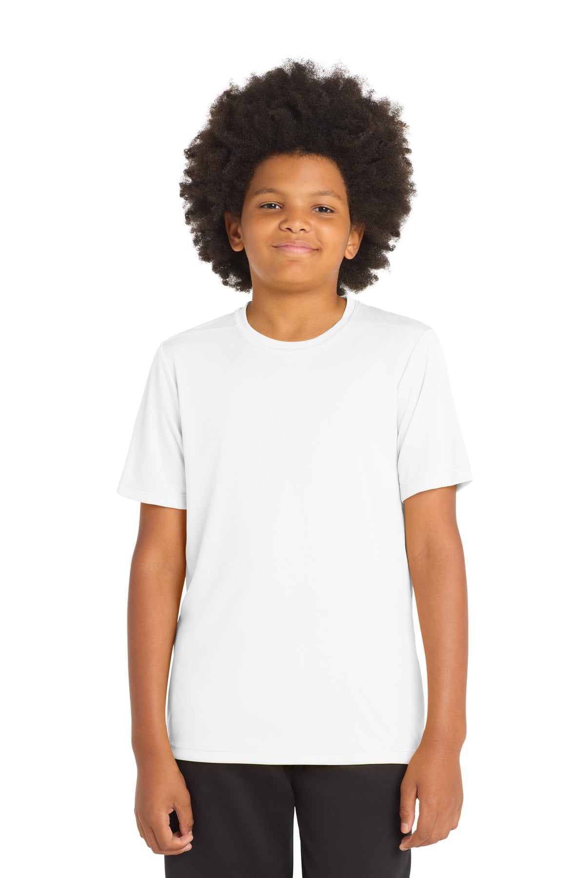 Sport-Tek    Youth Posi-UV   Pro Tee. YST420