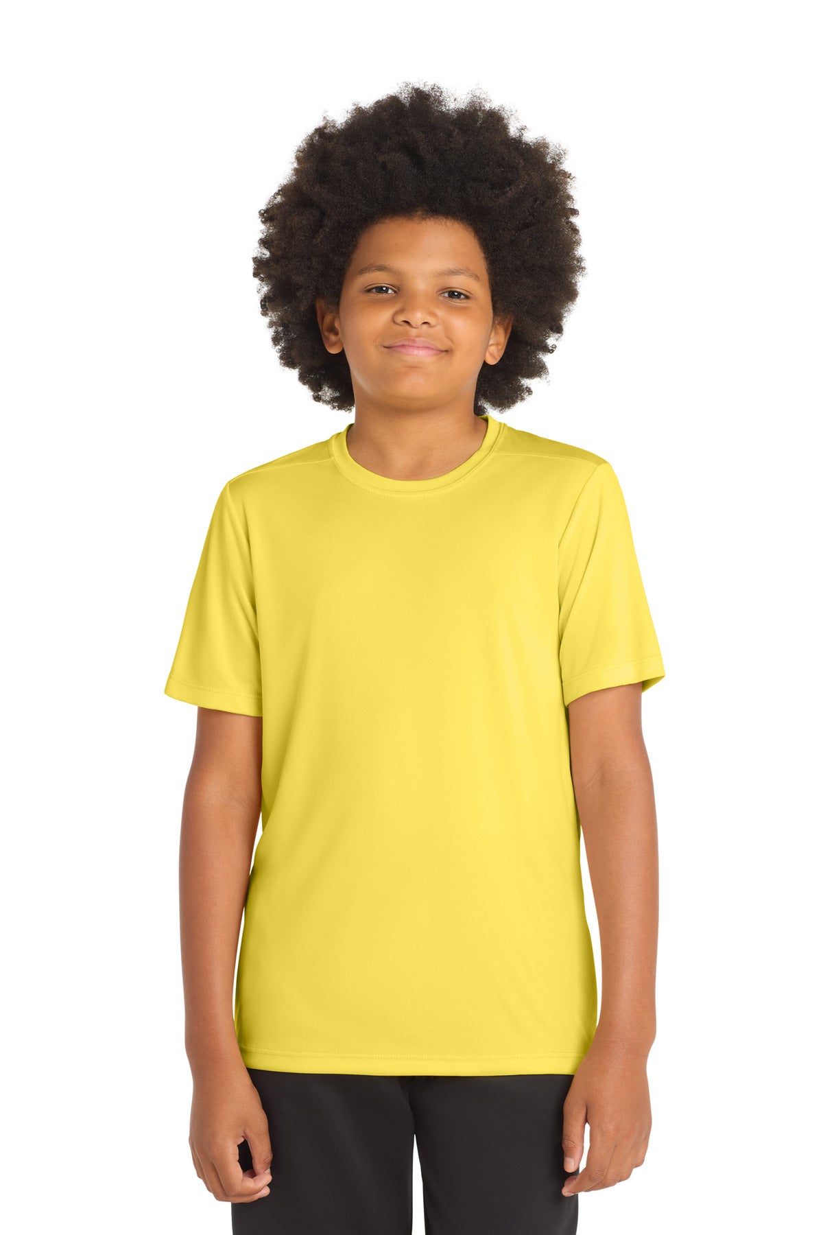 Sport-Tek    Youth Posi-UV   Pro Tee. YST420