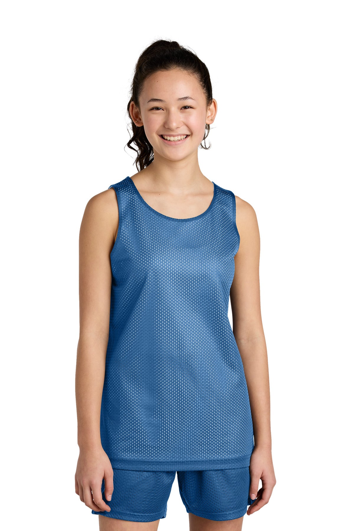 Sport-Tek   Youth PosiCharge   Reversible Mesh Tank YST5000