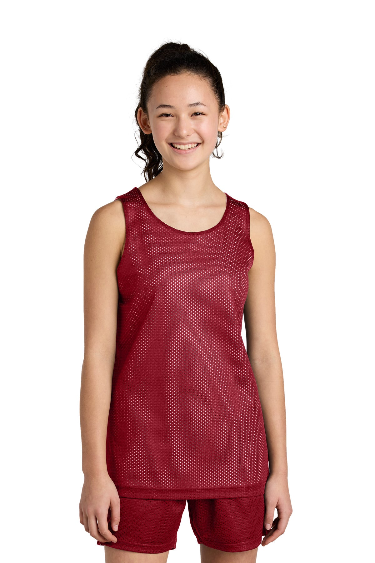 Sport-Tek   Youth PosiCharge   Reversible Mesh Tank YST5000