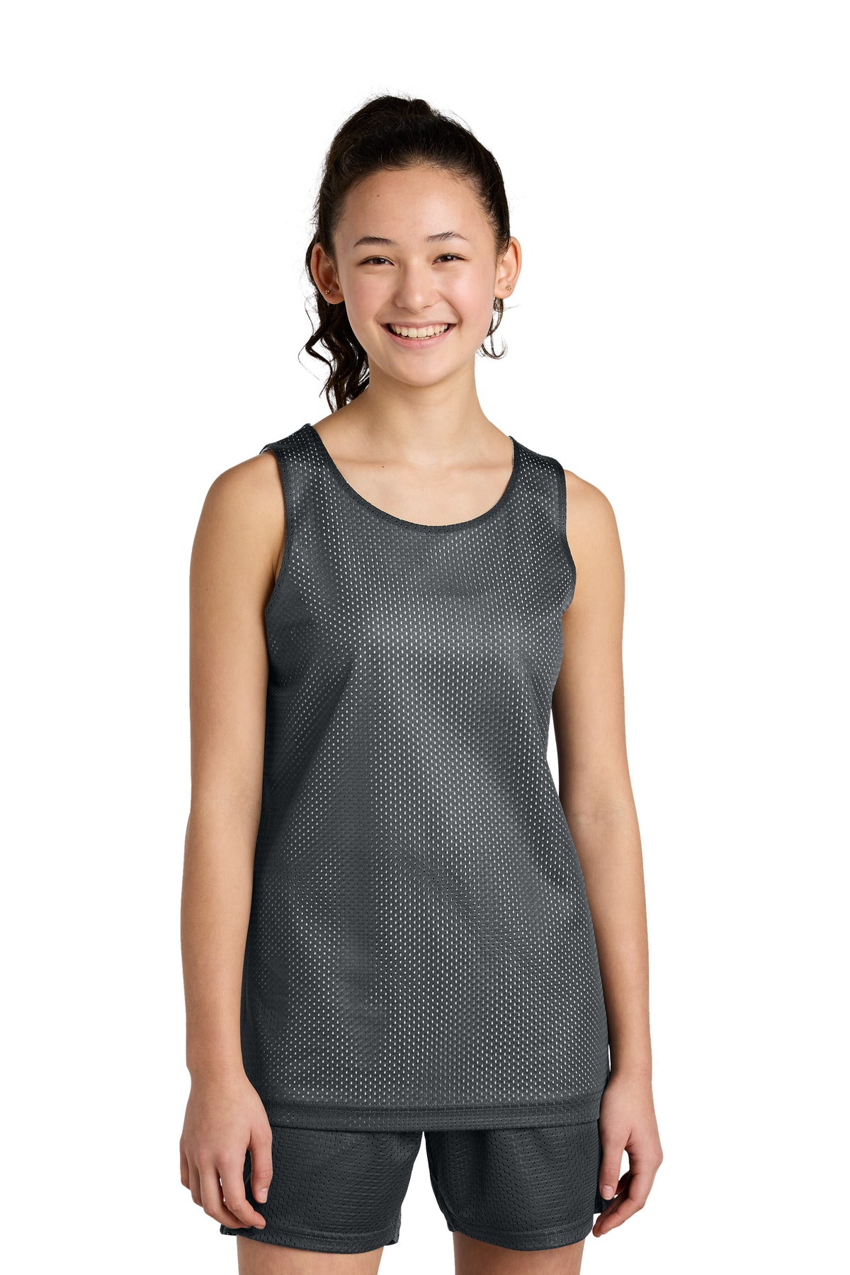 Sport-Tek   Youth PosiCharge   Reversible Mesh Tank YST5000