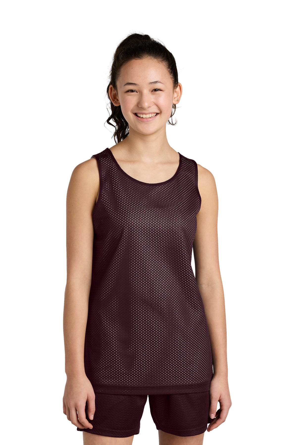 Sport-Tek   Youth PosiCharge   Reversible Mesh Tank YST5000