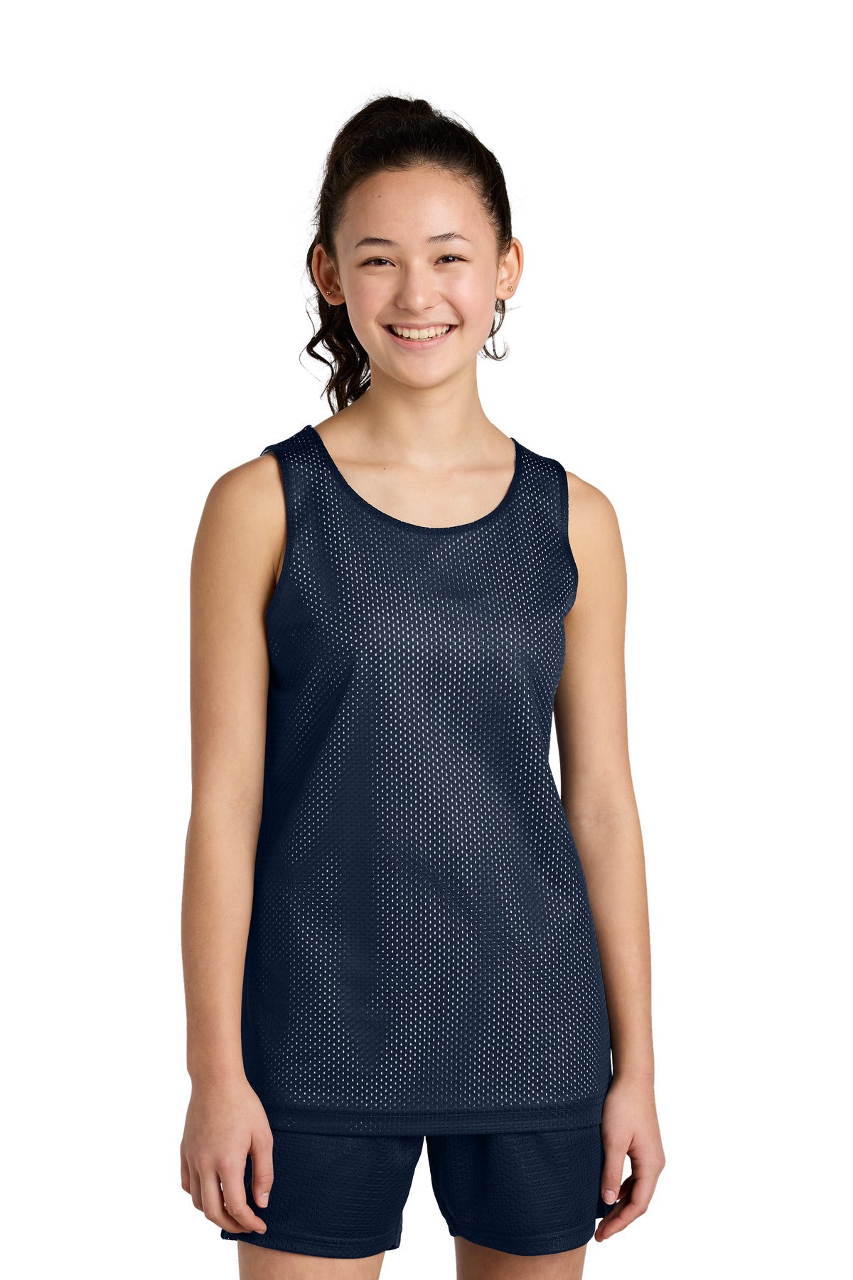 Sport-Tek   Youth PosiCharge   Reversible Mesh Tank YST5000