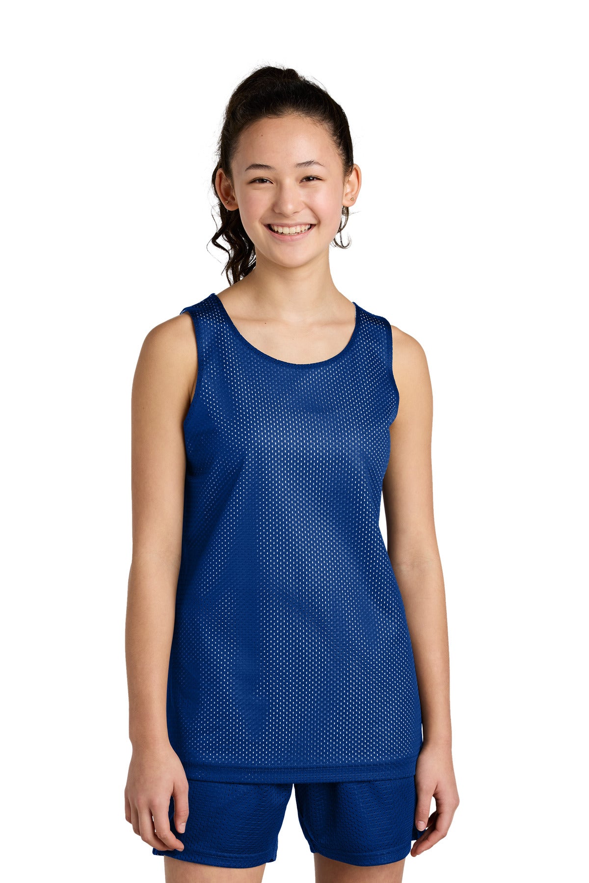 Sport-Tek   Youth PosiCharge   Reversible Mesh Tank YST5000