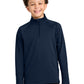 Sport-Tek   Youth Sport-Wick   Stretch 1/4-Zip Pullover YST850