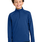 Sport-Tek   Youth Sport-Wick   Stretch 1/4-Zip Pullover YST850