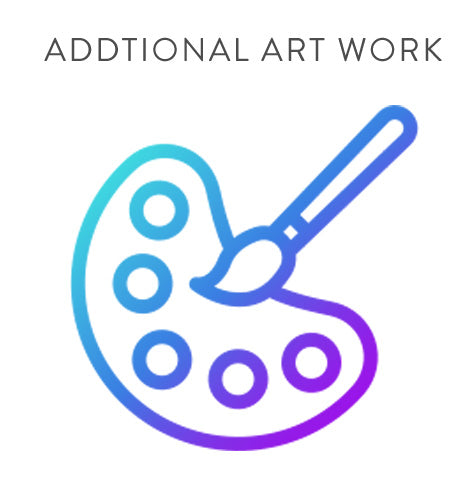 Additional Art Work Fee