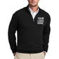 Brooks Brothers   Cotton Stretch 1/4-Zip Sweater BB18402