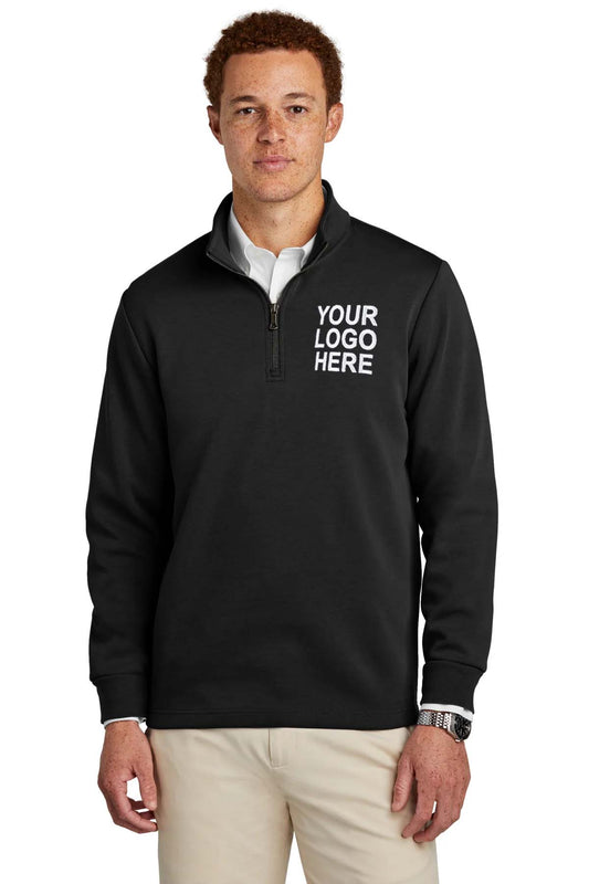 Brooks Brothers   Double-Knit 1/4-Zip BB18206