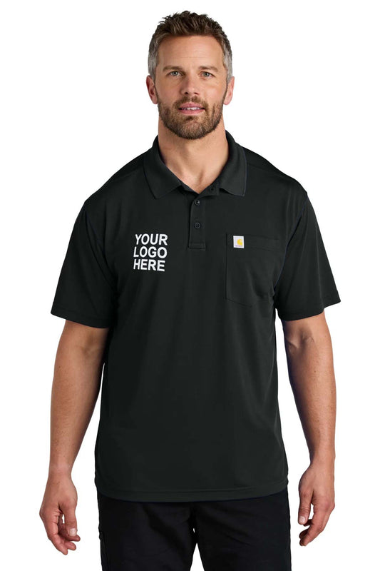 Carhartt Force   Snag-Resistant Pocket Polo CT106880