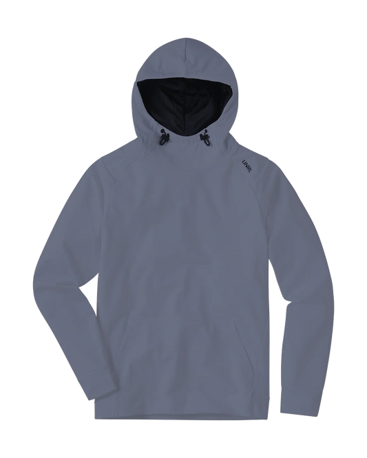 UNRL Crossover Hoodie II – Nordic Blue | Add Your Logo