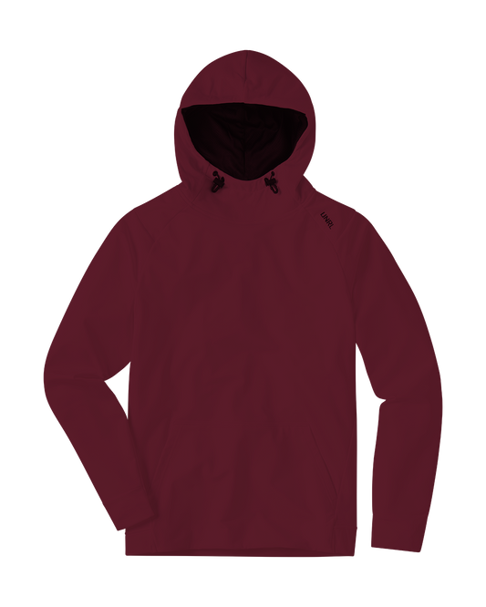 UNRL Crossover Hoodie II – Velvet | Add Your Logo
