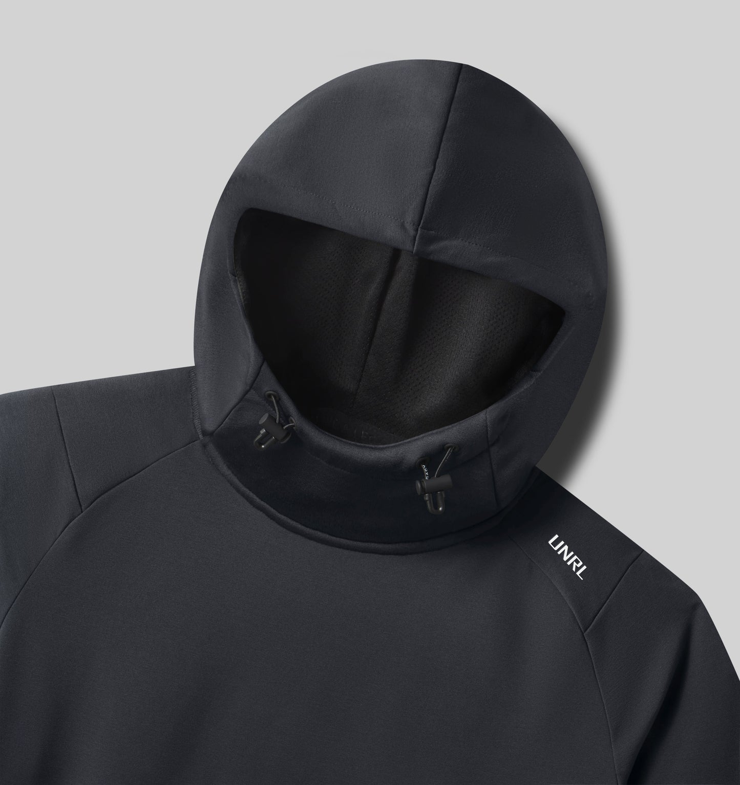 UNRL Crossover Hoodie II – Asphalt