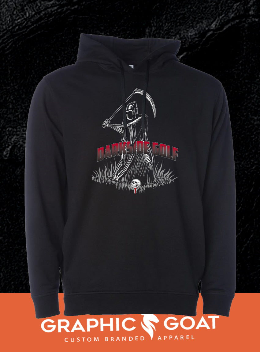 Darkside Golf Hoodie - 10oz. Heavyweight Pullover Hood