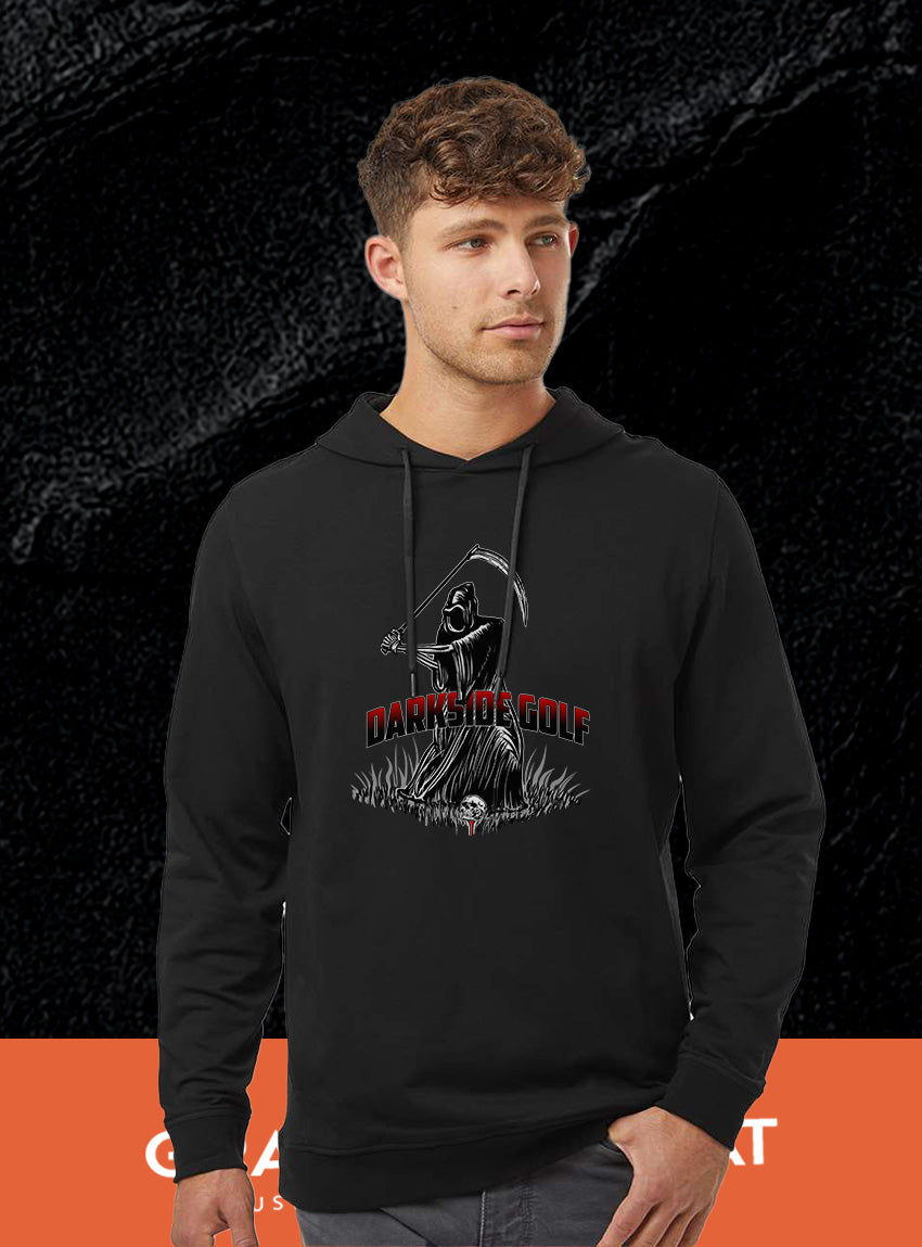 Darkside Golf Hoodie - Lightweight Pullover Hoodie