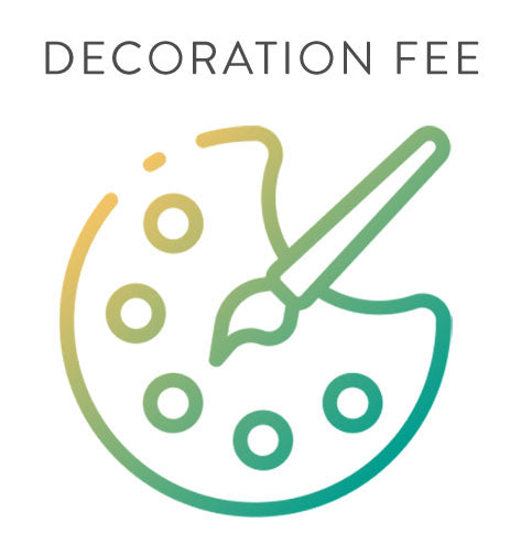 Printed/Embroidery Fee