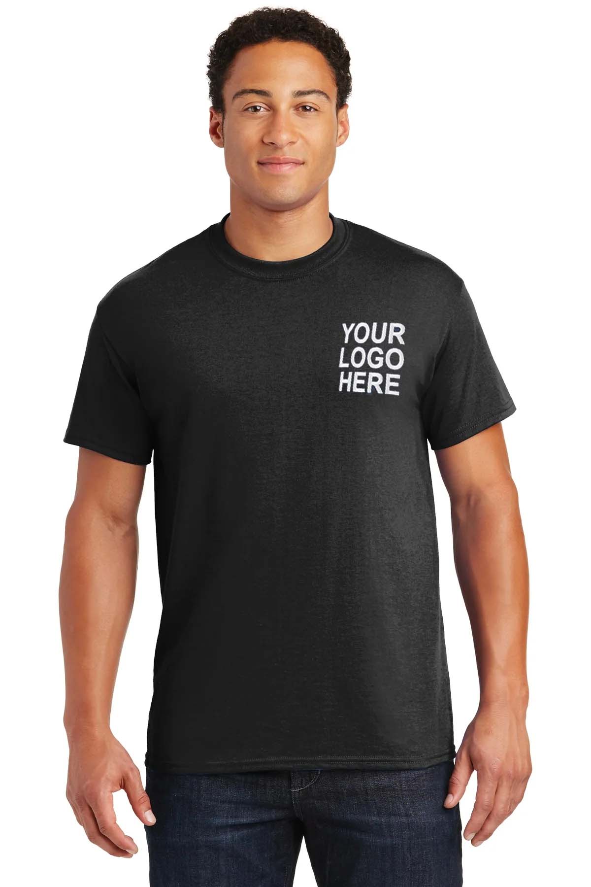 Gildan   DryBlend   50 Cotton/50 Poly T-Shirt. 8000