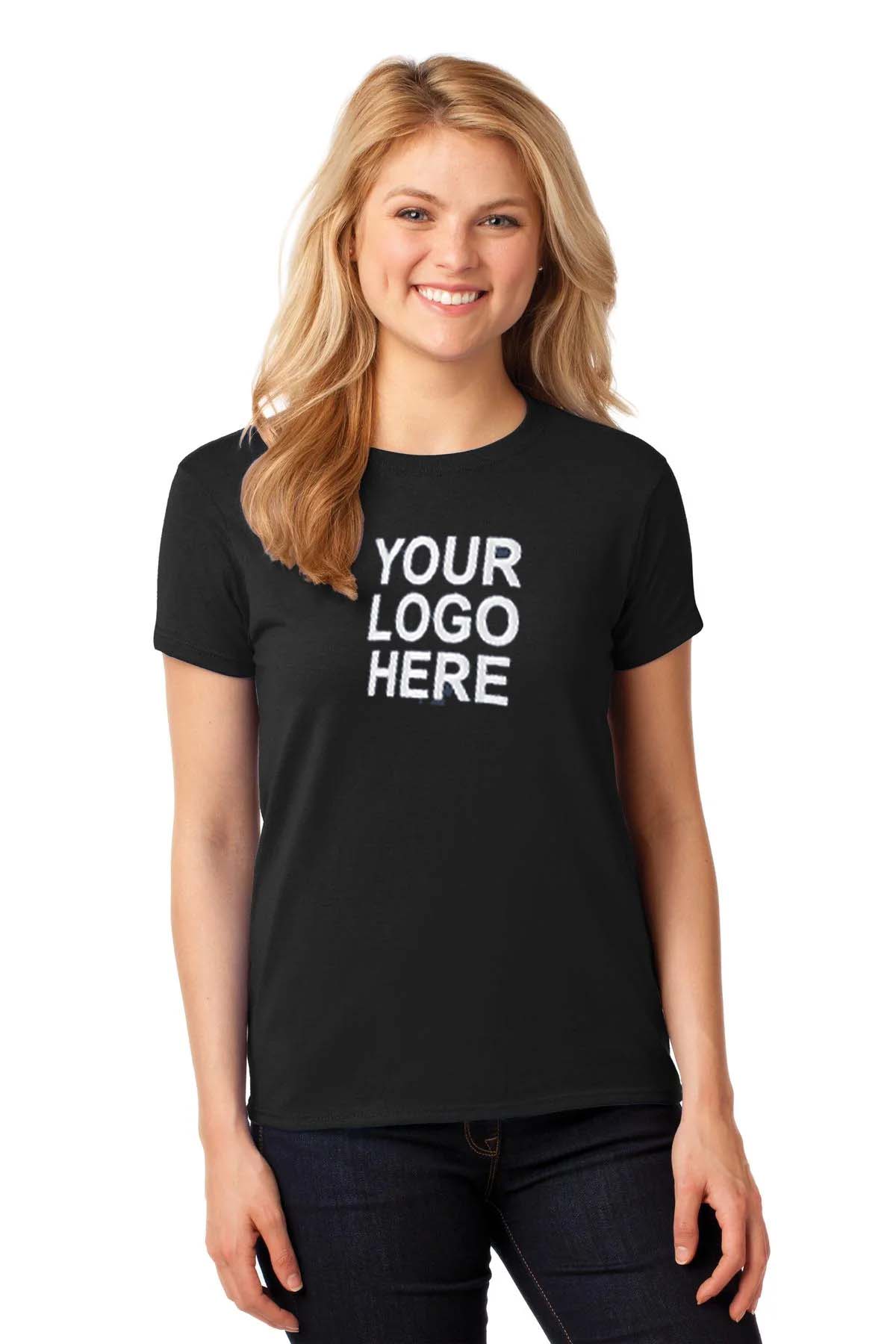 Gildan   Women's Heavy Cotton 100% Cotton T-Shirt. 5000L