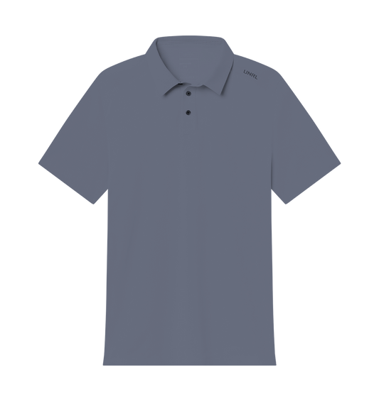 UNRL Legend Polo – Nordic Blue | Add Your Logo
