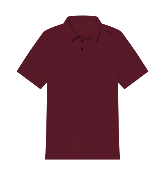 UNRL Legend Polo – Velvet | Add Your Logo