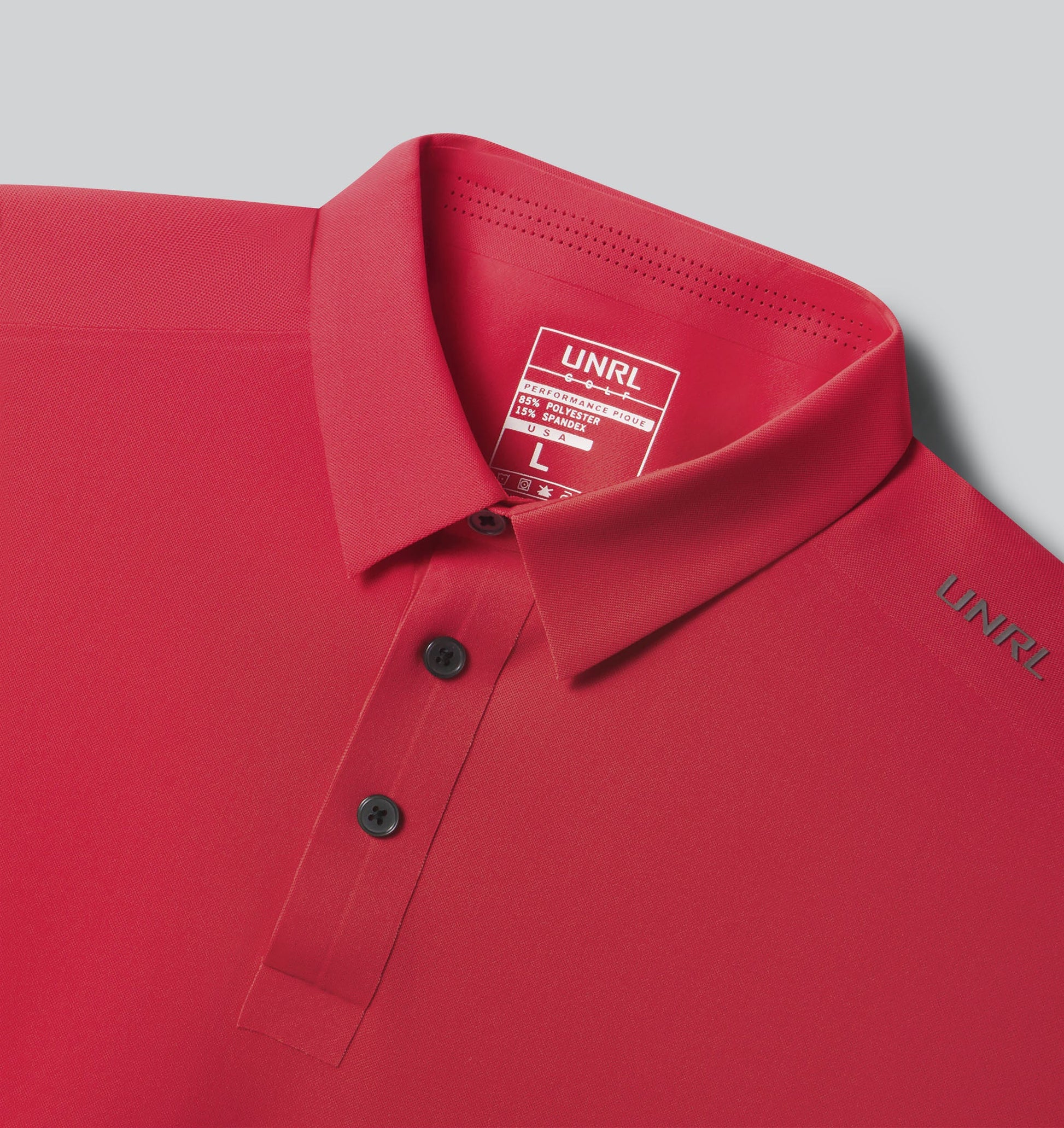 UNRL Legend Polo – Team Red