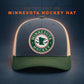 Minnesota Hockey Hat - Limited Edition - Heather Grey/Birch/Army Olive