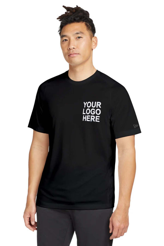 New Era    Series Performance Crew Tee. NEA200