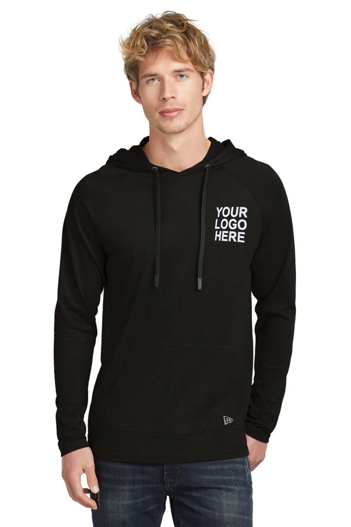 New Era    Tri-Blend Hoodie. NEA137