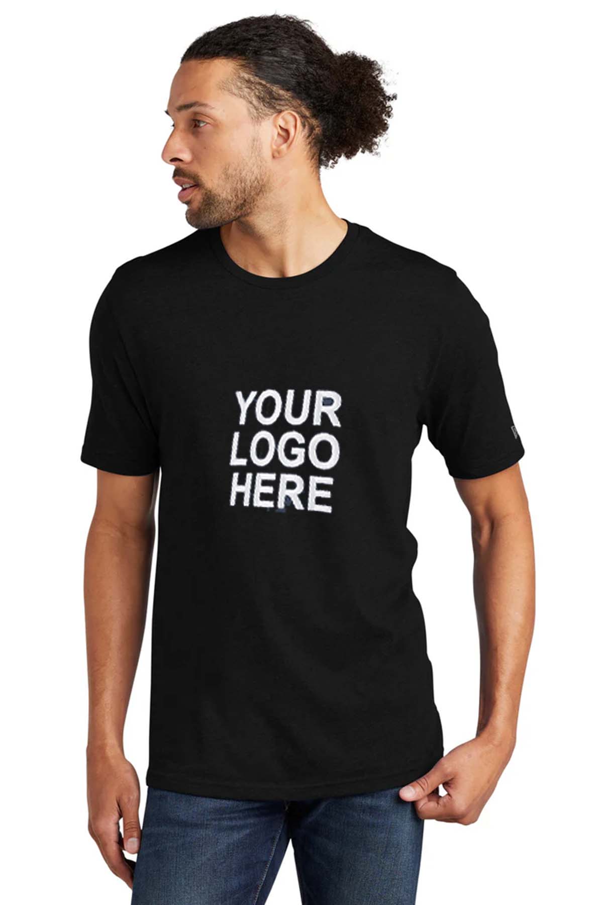 New Era    Tri-Blend Tee NEA135