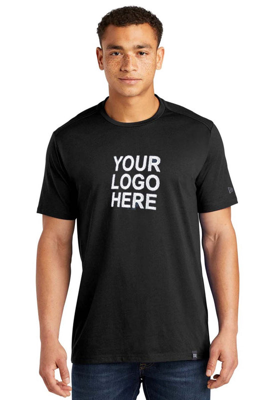New Era    Heritage Blend Crew Tee. NEA100