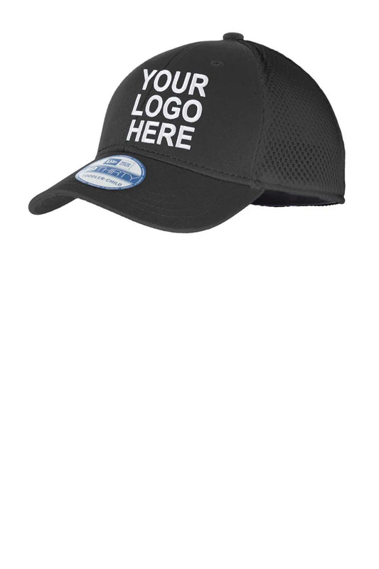 New Era   Youth Stretch Mesh Cap. NE302