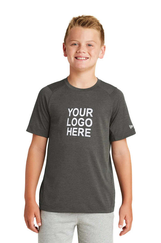 New Era    Youth Series Performance Crew Tee. YNEA200