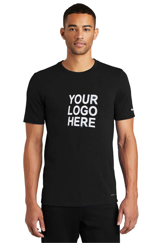 Nike Dri-FIT Cotton/Poly Tee. NKBQ5231