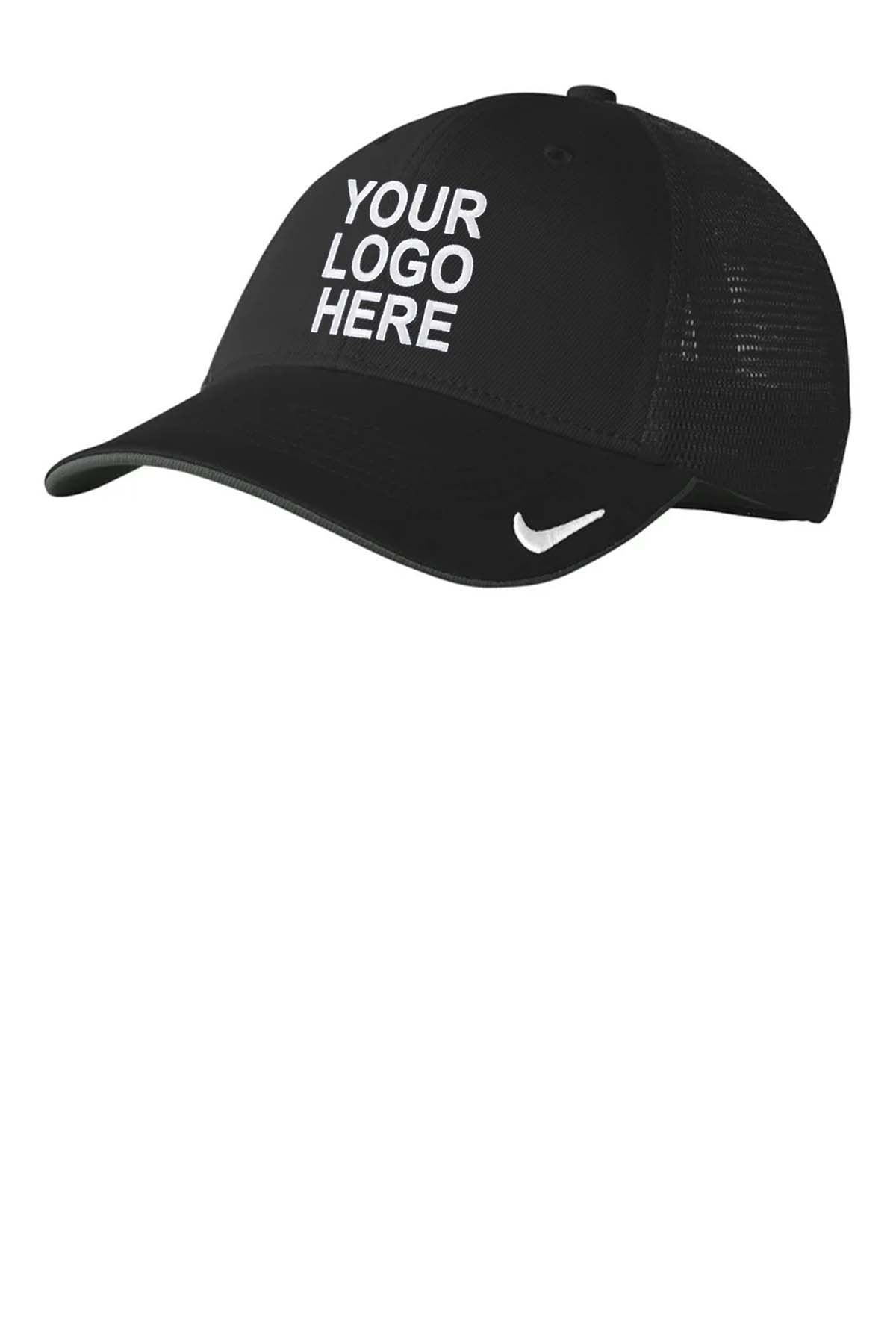 Nike Stretch-to-Fit Mesh Back Cap NKFB6448