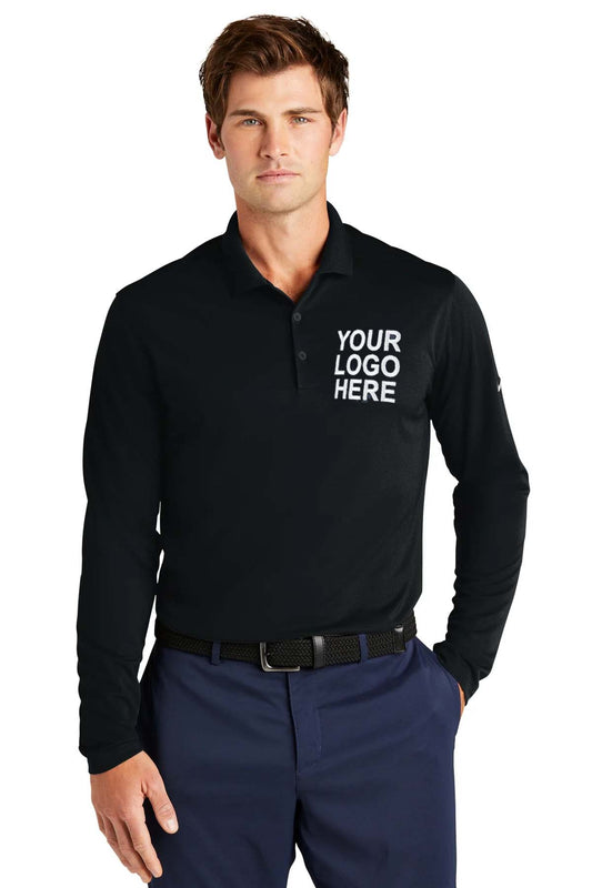 Nike Dri-FIT Micro Pique 2.0 Long Sleeve Polo NKDC2104