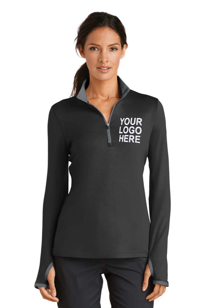 Nike Women's Dri-FIT Stretch 1/2-Zip Cover-Up. 779796