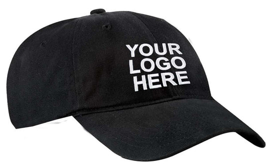 Port & Co   Brushed Twill Low Profile Cap.  CP77