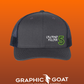 “Legend Killer 5” Limited Edition Snapback Hat – Graphic Goat Exclusive
