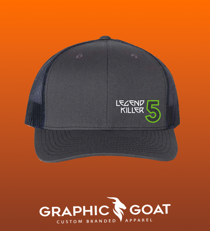 “Legend Killer 5” Limited Edition Snapback Hat – Graphic Goat Exclusive