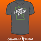 “Legend Killer” Limited Edition Bella+Canvas Shirt – Graphic Goat Exclusive