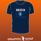 “Wolves in 5” Limited Edition Belle+Canvas Shirt – Graphic Goat Exclusive