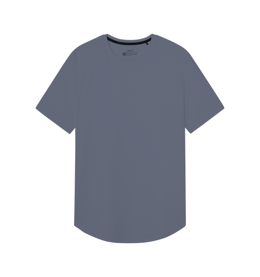 UNRL Ultra Tee – Nordic Blue | Add Your Logo