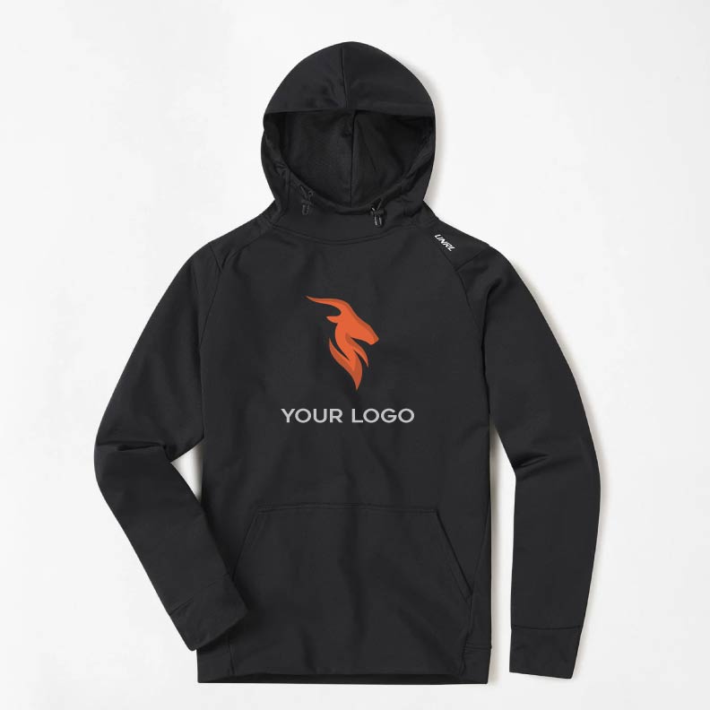 UNRL Crossover Hoodie II Add Your Logo